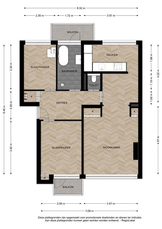 mediumsize floorplan